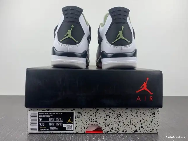 MaikeSneakers Seafoam Air 4 WMNS Jordan AQ9129-103 0603